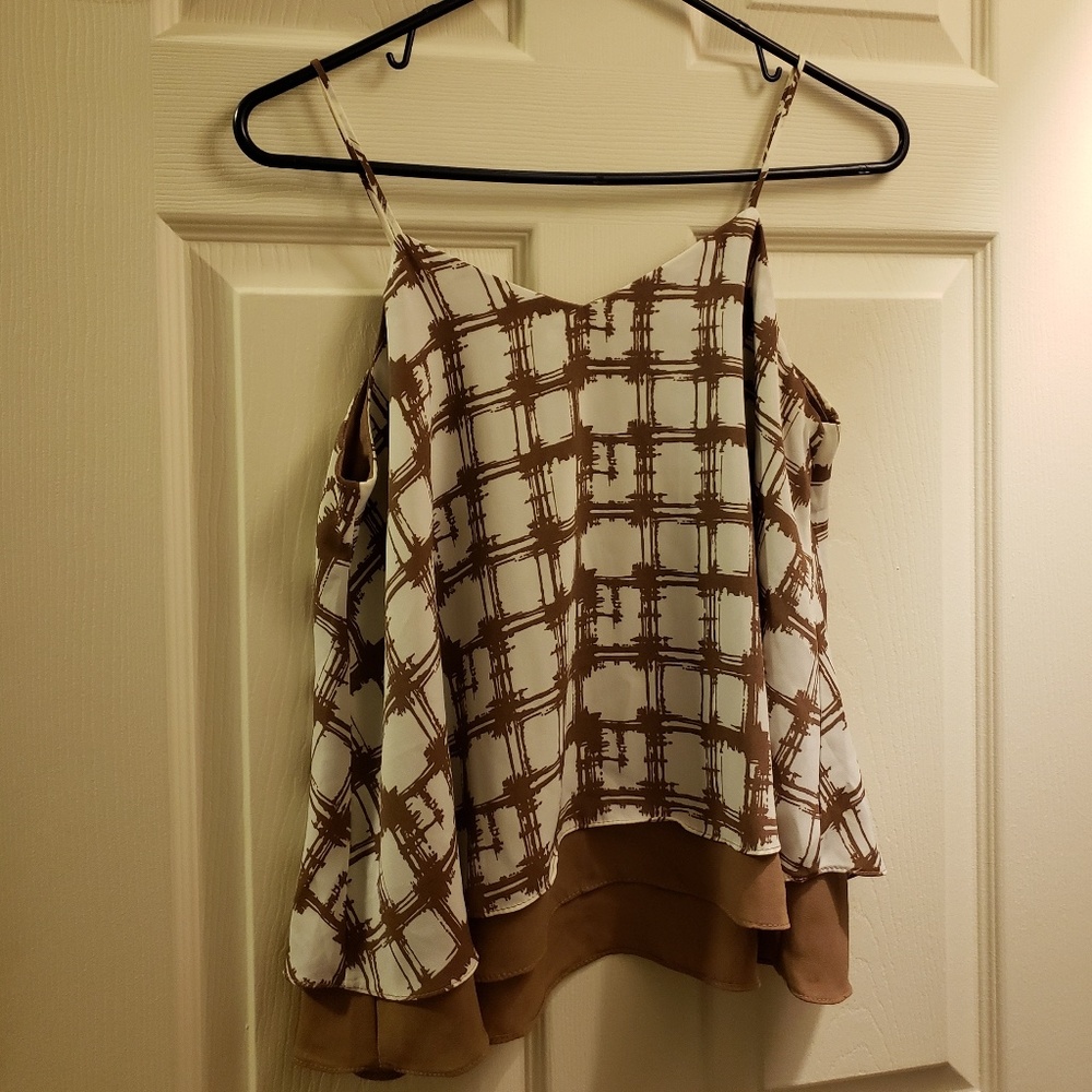 Women's strappy tank